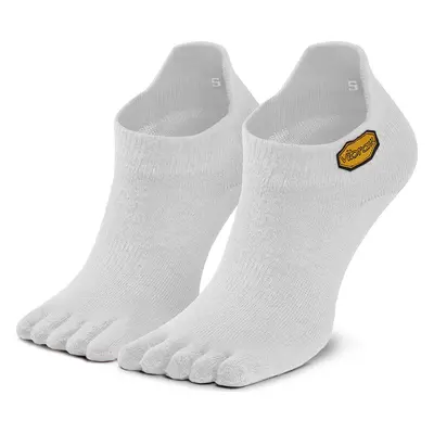 Nízké ponožky Unisex Vibram Fivefingers Athletic No Show S15N01 Bílá