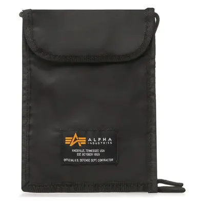 Brašna Alpha Industries Crew Pouch Bag 118935 Černá