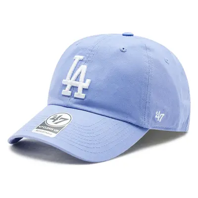 Kšiltovka 47 Brand MLB Los Angeles Dodgers '47 CLEAN UP B-RGW12GWS-LVB Fialová