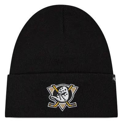 Čepice 47 Brand Nhl Anahein Ducks Haymaker '47 Cuff Knit H-HYMKR25ACE-BKC Černá