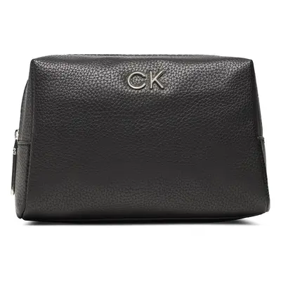 Kosmetický kufřík Calvin Klein Re-Lock Cosmetic Pouch Pbl K60K610271 Černá