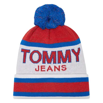 Čepice Tommy Jeans Heritage AW0AW14084 Barevná