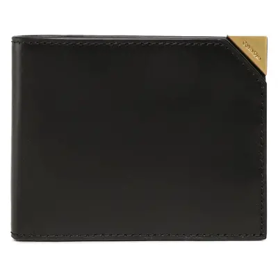 Velká pánská peněženka Calvin Klein Cut Corner Bifold 5cc W/Coin K50K509995 Černá