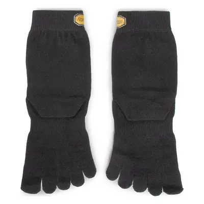 Klasické ponožky Unisex Vibram Fivefingers Blend Crew S15C01M Černá