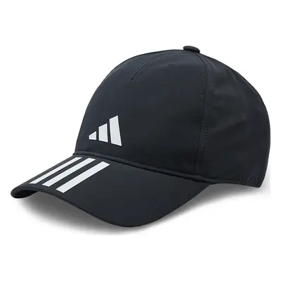 Kšiltovka adidas 3-Stripes AEROREADY Running Training Baseball Cap IC6520 Černá