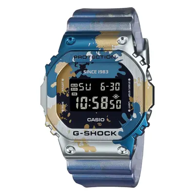 Hodinky G-Shock Street Spirit GM-5600SS-1ER Modrá