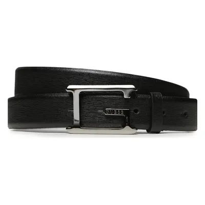 Pánský pásek Guess Not Coordinated Belts BM7766 LEA30 Černá