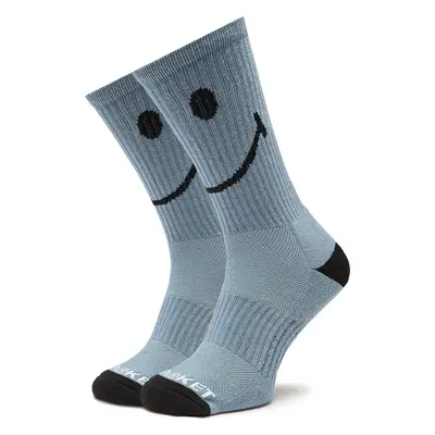 Klasické ponožky Unisex Market Smiley 360001158 Modrá