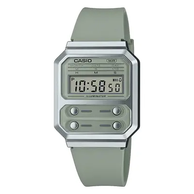 Hodinky Casio A100WEF-3AEF Zelená