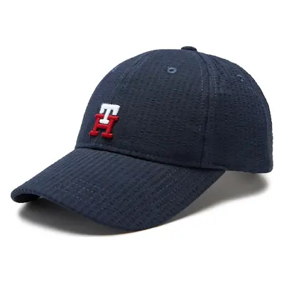 Kšiltovka Tommy Hilfiger AU0AU01673 Tmavomodrá