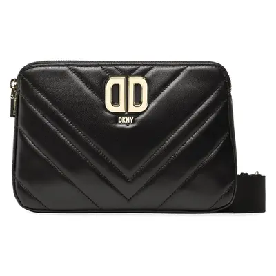 Kabelka DKNY Delphine Dbl Zip Cbo R23EBG29 Černá