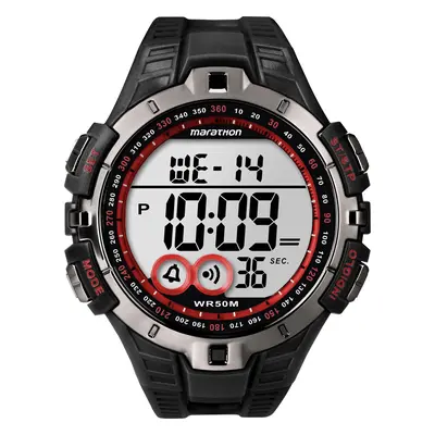 Hodinky Timex Marathon T5K423 Šedá