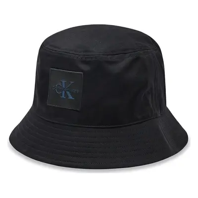 Klobouk bucket hat Calvin Klein Jeans Tagged K50K510207 Černá