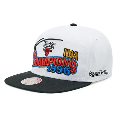 Kšiltovka Mitchell & Ness HHSS1081 Bílá