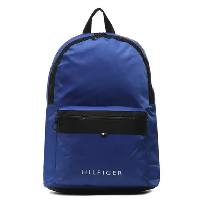 Batoh Tommy Hilfiger Th Skline Backpack AM0AM11321 Modrá