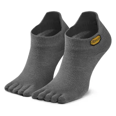 Nízké ponožky Unisex Vibram Fivefingers Athletic No Show S21N03 Šedá