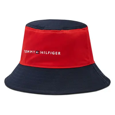 Klobouk bucket hat Tommy Hilfiger Essential Bucket AU0AU01625 Červená