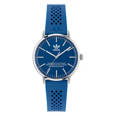 Hodinky adidas Originals Code One Watch AOSY23022 Stříbrná