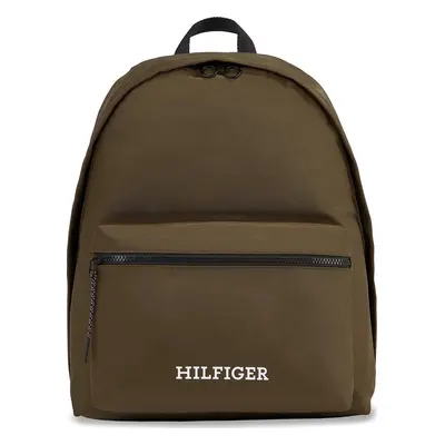 Batoh Tommy Hilfiger Th Monotype Dome Backpack AM0AM12112 Zelená