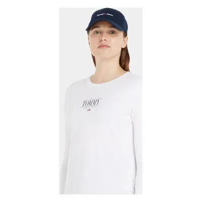 Kšiltovka Tommy Jeans Tjw Sport Cap AW0AW15472 Tmavomodrá