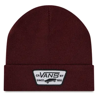 Čepice Vans Milford Beanie V000UOU4QU1 Bordó