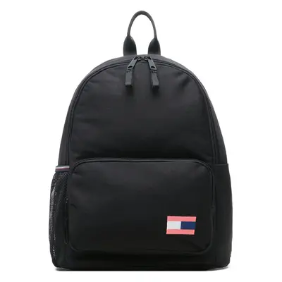 Batoh Tommy Hilfiger Big Flag Backpack AU0AU01725 Černá