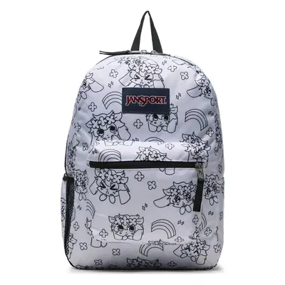 Batoh JanSport Cross Town EK0A5BAI5E91 Bílá