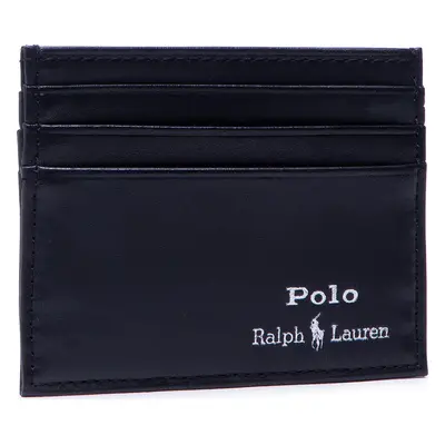 Pouzdro na kreditní karty Polo Ralph Lauren Mpolo Co D2 405803867002 Černá