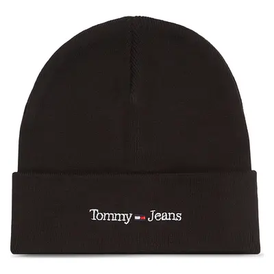 Čepice Tommy Jeans AM0AM11340 Černá