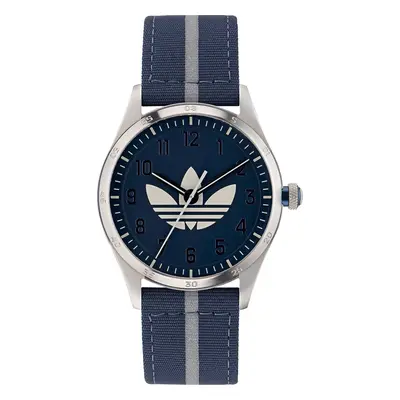 Hodinky adidas Originals Code Four Watch AOSY23041 Stříbrná