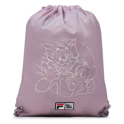 Vak na stahovací šňůrky Fila Tensta Warner Bros Small Sport Drawstring Backpack FBK0009 Fialová