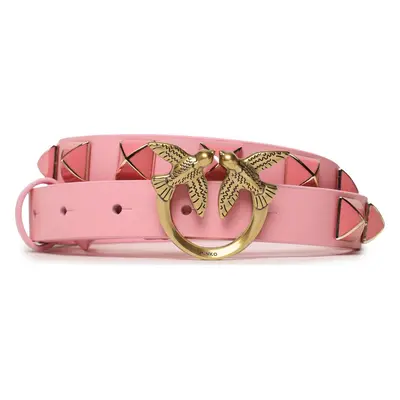 Dámský pásek Pinko Love Berry H2 Belt PE 23 PLT01 100143 A0R6 Růžová