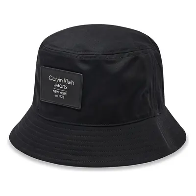 Klobouk bucket hat Calvin Klein Jeans Sport Essentials K50K510181 Černá