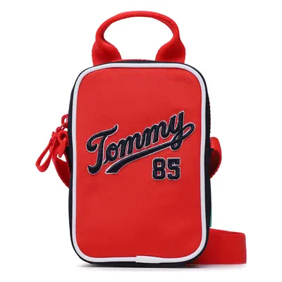 Brašna Tommy Jeans Tommy Logo 85 Crossover AU0AU01549 Červená