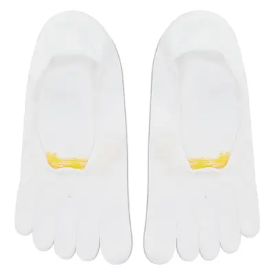 Kotníkové ponožky Unisex Vibram Fivefingers Ghost S15G01 Bílá