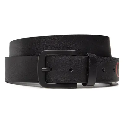 Pánský pásek Guess Colored Logo Belt M3RZ13 L0S90 Černá