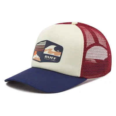 Kšiltovka Buff Trucker Cap 125363.555.30.00 Bordó