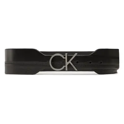 Dámský pásek Calvin Klein Re-Lock Mix Waist Belt 50Mm K60K610790 Černá