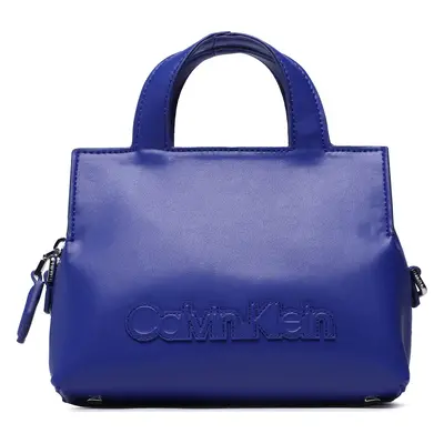 Kabelka Calvin Klein Ck Neat Tote Sm K60K610443 Tmavomodrá