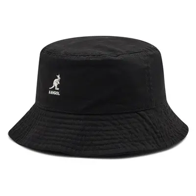 Klobouk Kangol Bucked Washed K4224HT Černá