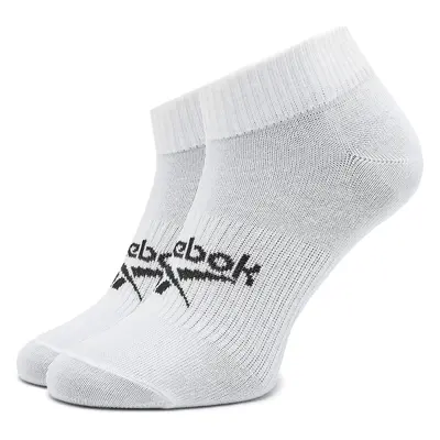 Nízké ponožky Unisex Reebok Active Foundation Ankle Socks GI0066 Bílá