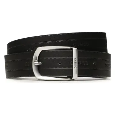 Pánský pásek Guess Not Coordinated Belts BM7763 LEA35 Černá