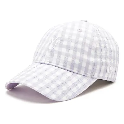 Kšiltovka New Era Gingham 9Twent 60358047 Fialová