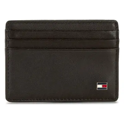 Pouzdro na kreditní karty Tommy Hilfiger Eton Cc Holder AM0AM00653 Černá