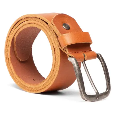 Pánský pásek Jack&Jones Jackpaul Leather Belt 12111286 Hnědá