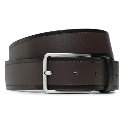 Pánský pásek Guess Not Coordiated Belts BM7709 LEA35 Hnědá