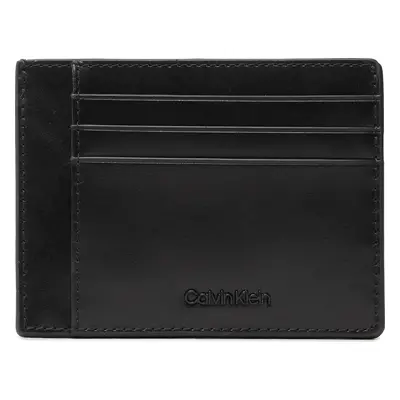 Pouzdro na kreditní karty Calvin Klein Ck Median Id Cardholder K50K510327 Černá