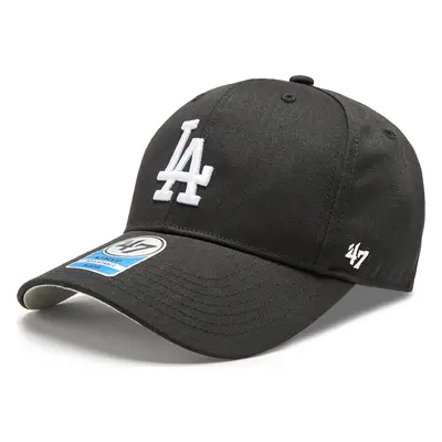 Kšiltovka 47 Brand MLB Los Angeles Dodgers Raised Basic '47 MVP B-RAC12CTP-BKA Černá