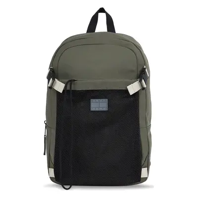 Batoh Tommy Jeans Tjm Hybrid Backpack AM0AM11652 Zelená