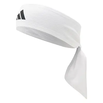 Textilní čelenka adidas AEROREADY Tennis Tie Band HT3907 Bílá